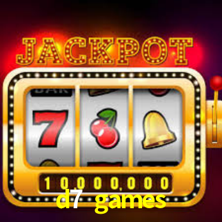 APP oficial da d7 games para mobile